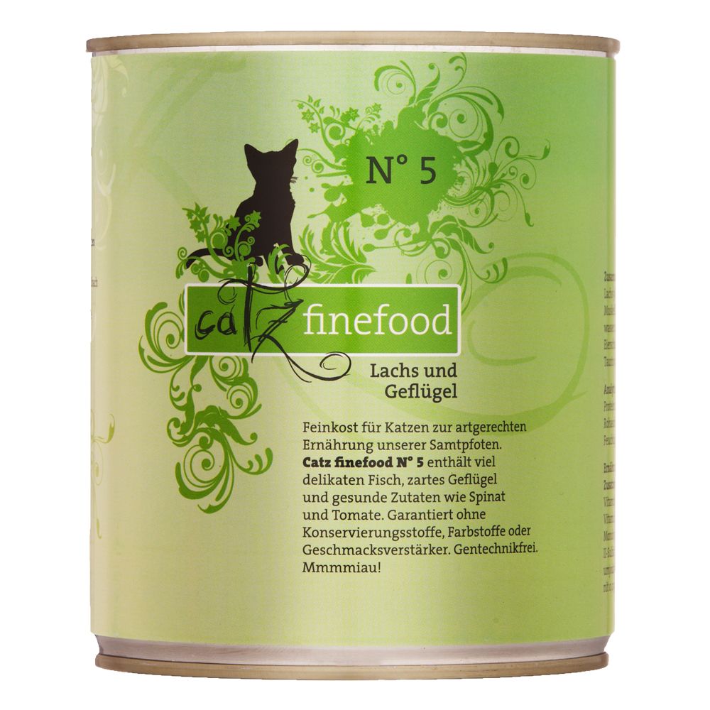 catz finefood Can Mixed Trial Pack 6 x 800g - Mixed Trial Pack
