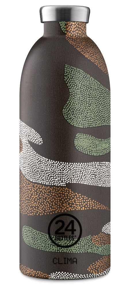24 Bottles - Clima Bottle 0,85 L - Camo Zone (24B447)