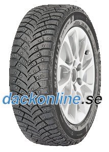 Michelin X-Ice North 4 ZP ( 225/50 R17 98H XL, Dubbade, runflat )