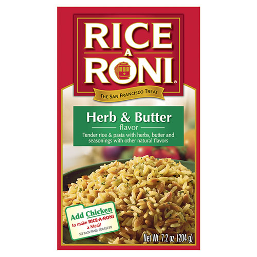 Rice A Roni Herb Butter 204g