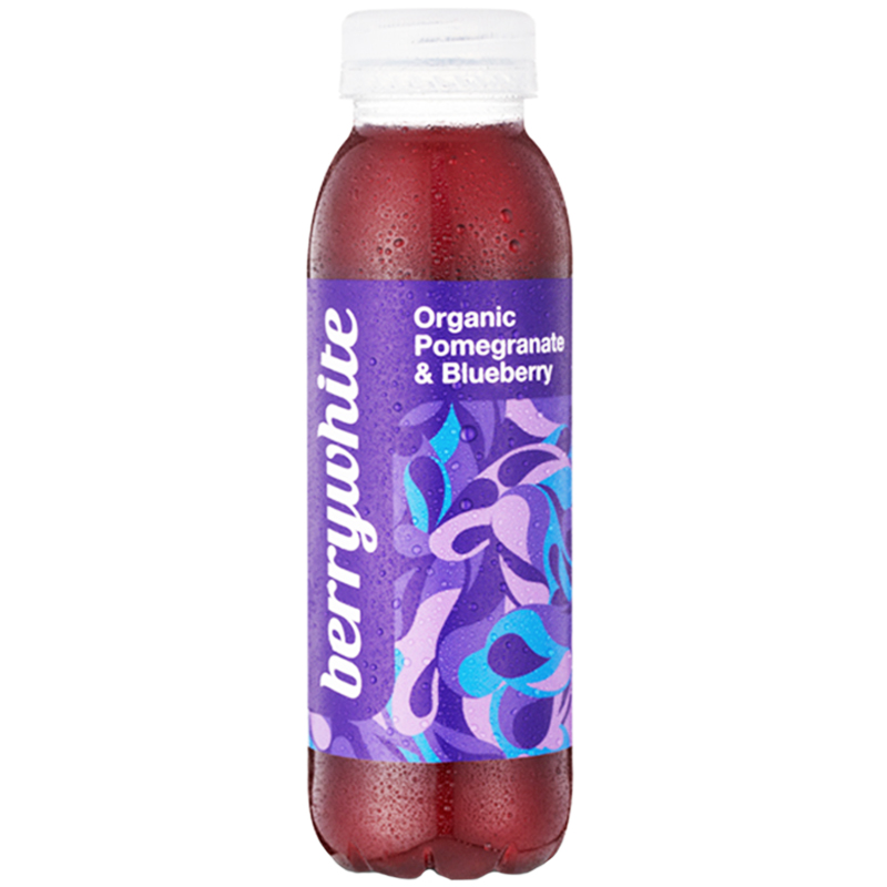 Eko Fruktdryck "Pomegranate & Blueberry" 330ml - 54% rabatt