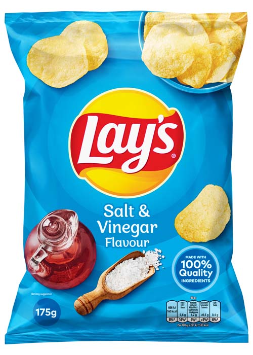 Lay's Chips Salt Vinäger - 175g