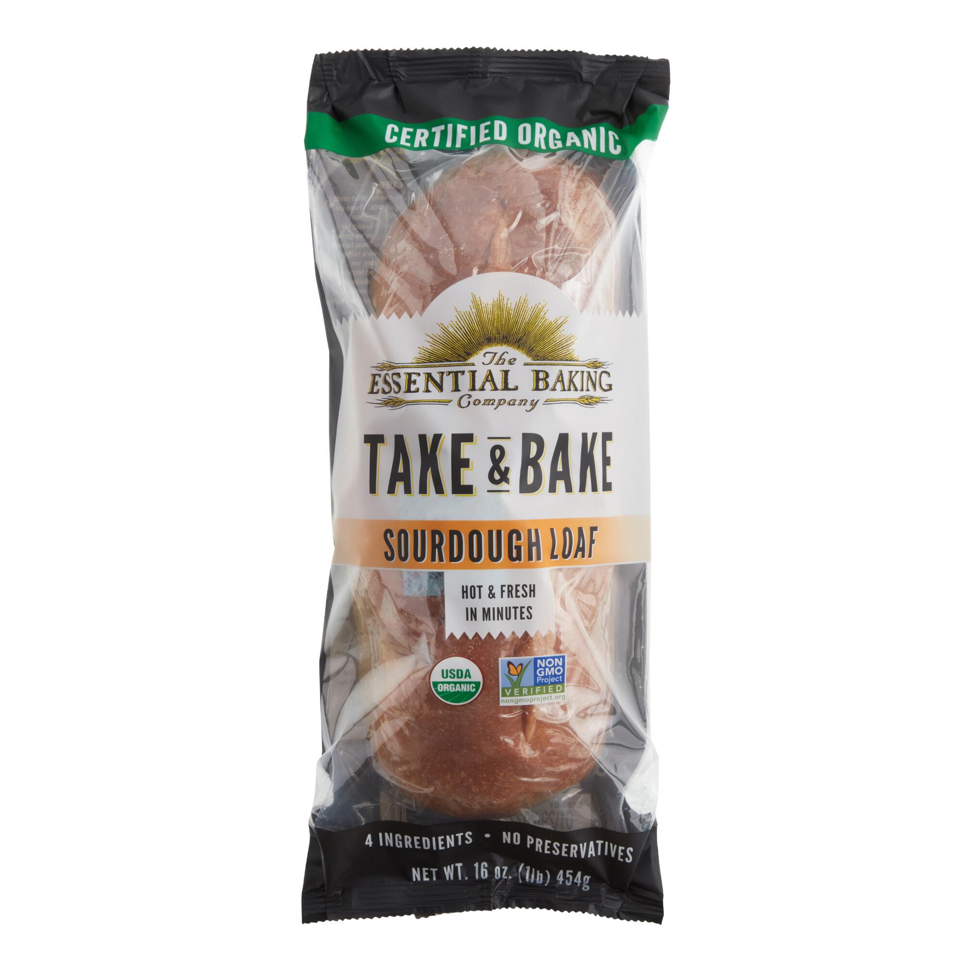 Essential Baking Company Take and Bake Sourdough Loaf by World Market