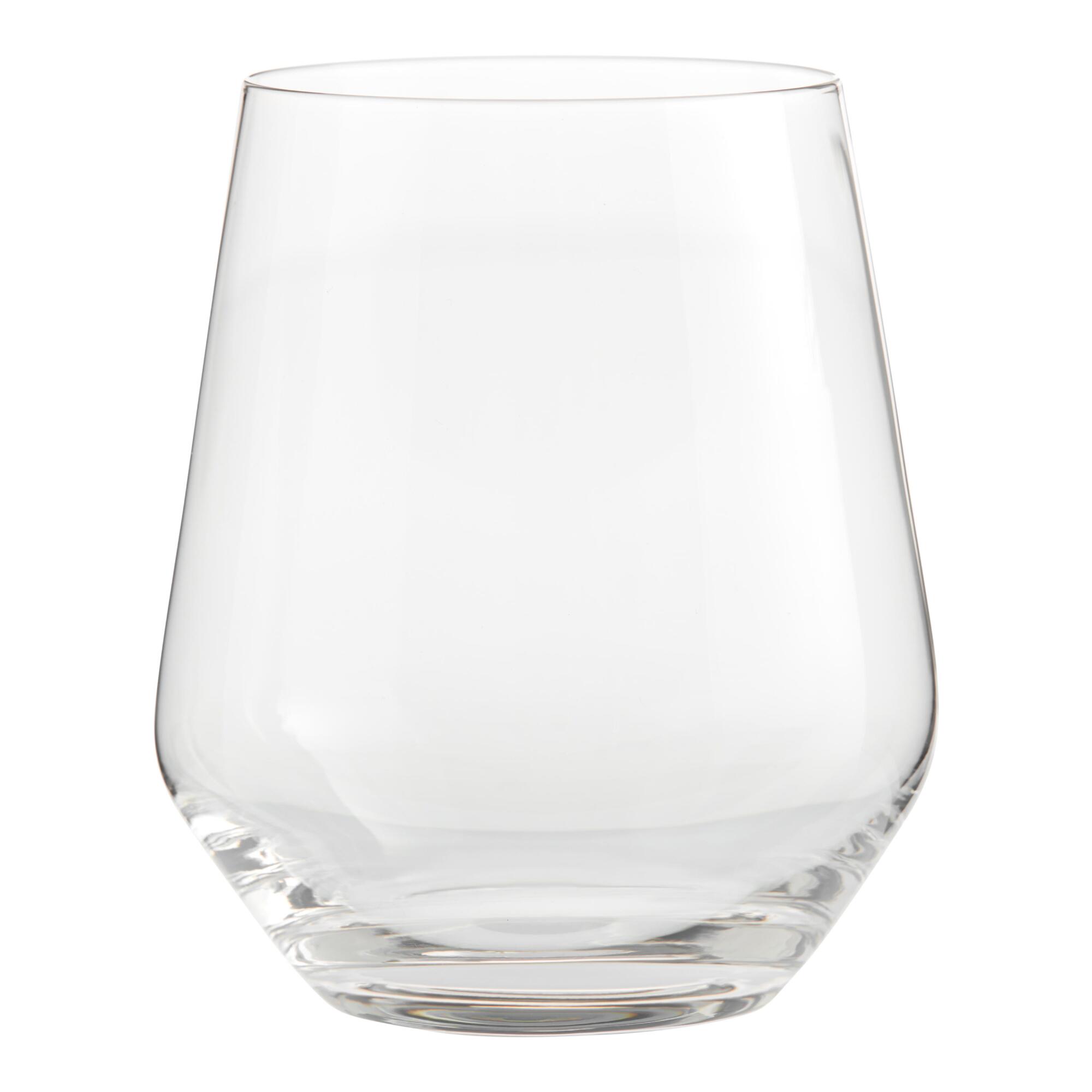 Vintner Stemless Wine Glasses Set of 6 by World Market