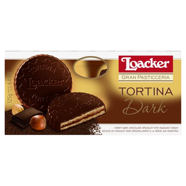 Loacker Tortina Dark
