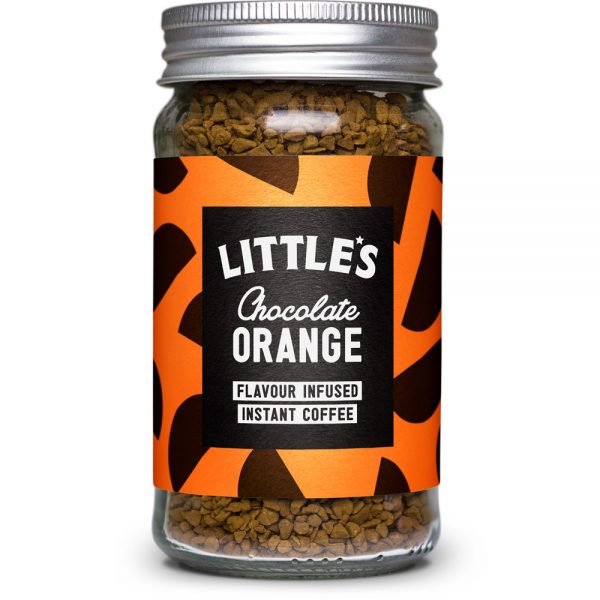 Littles Chocolate Orange Instant Coffee 50g