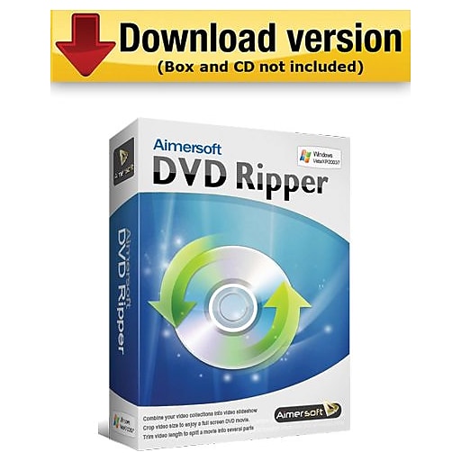 Aimersoft DVD Ripper for Windows (1-User) [Download]