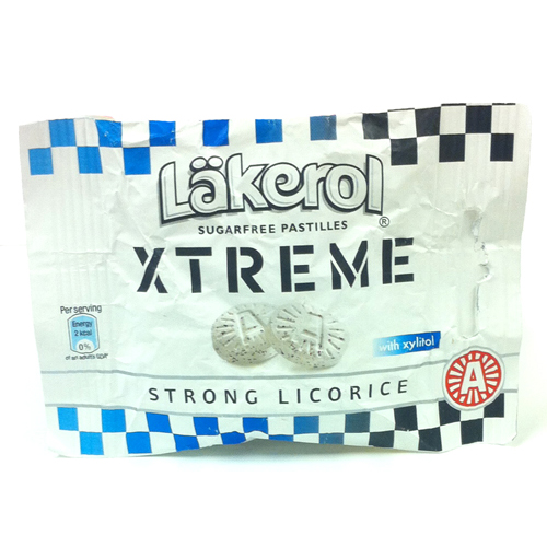 Läkerol Xtreme Strong Licorice - 86% rabatt