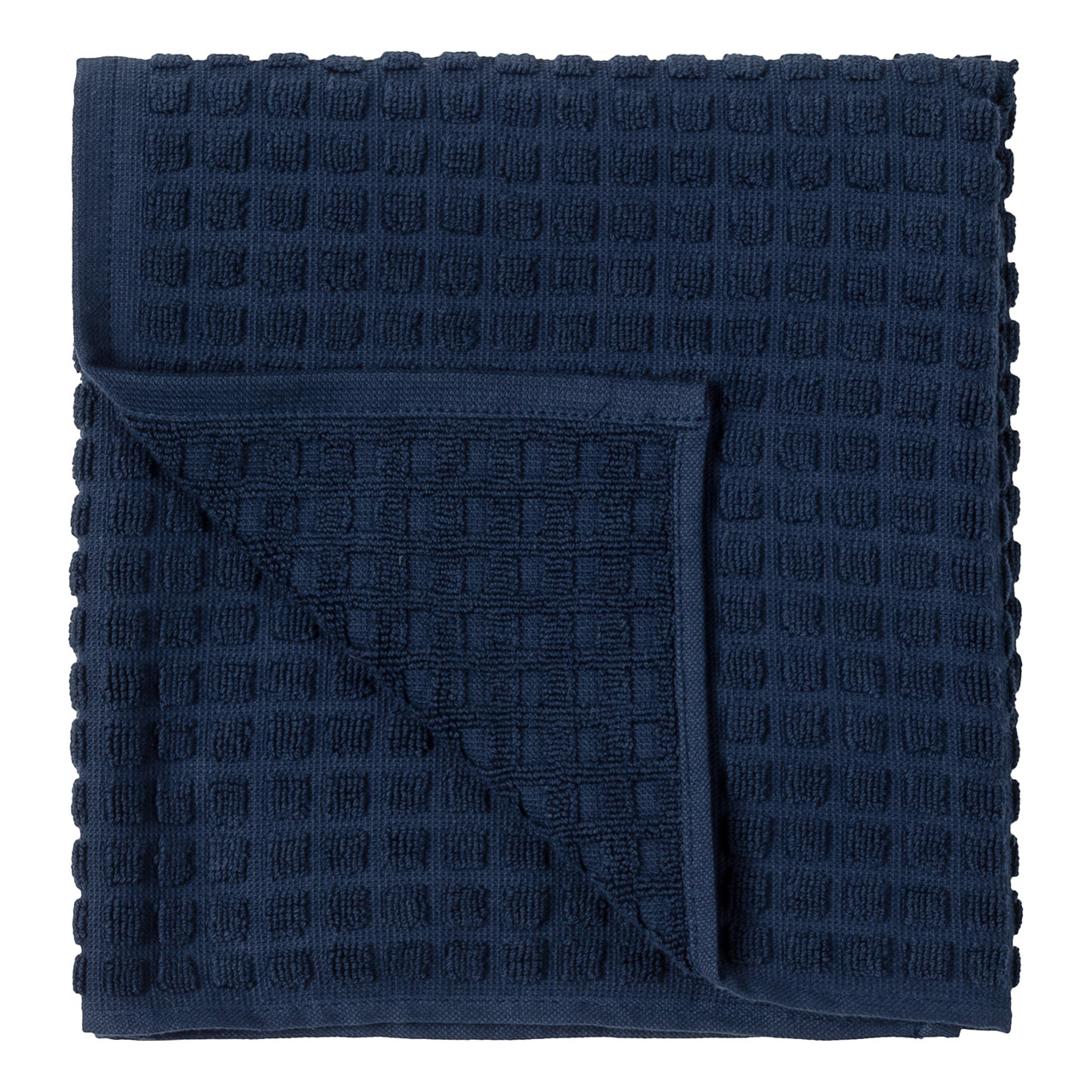 SINNERUP Square håndklæde 50x100 cm (50X100, MØRK BLÅ)