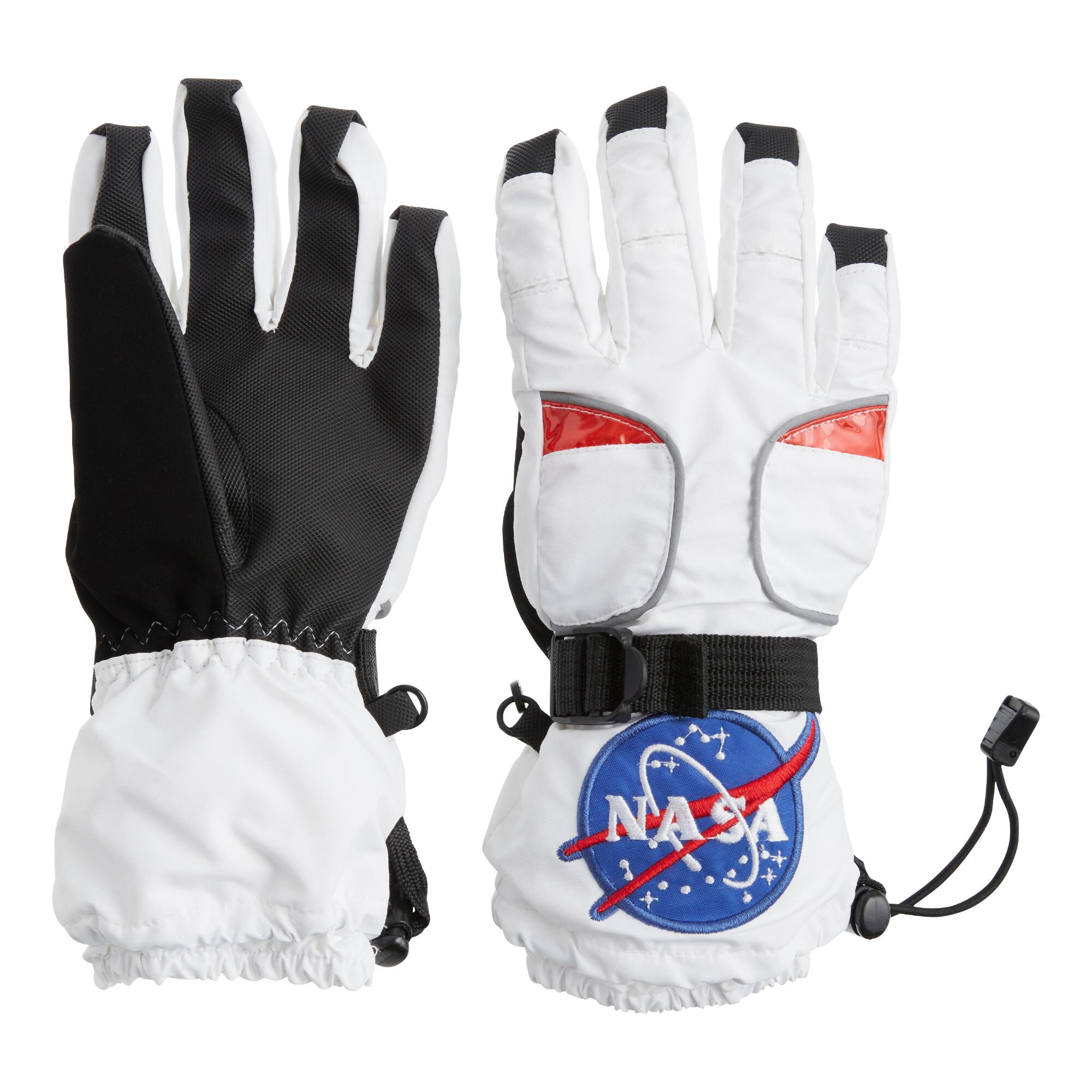 Aeromax Dress Up Astronaut Gloves: White by World Market