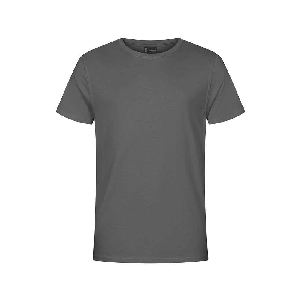 EXCD T-Shirt Plus Size Herren, Stahlgrau, XXXL