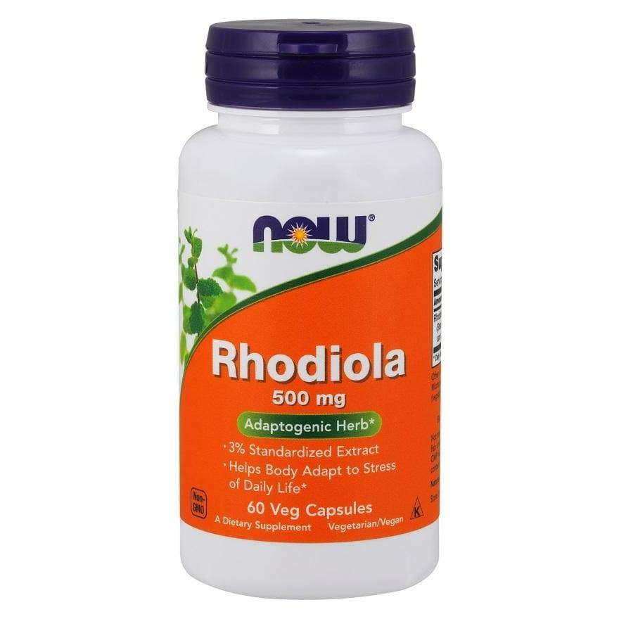 Rhodiola, 500mg - 60 vcaps