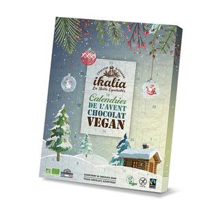 Saveurs & Nature vegansk julekalender Ø - 1 stk