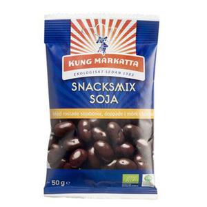 Kung Markatta Snack mix sojabønner med chokolade - 50 g