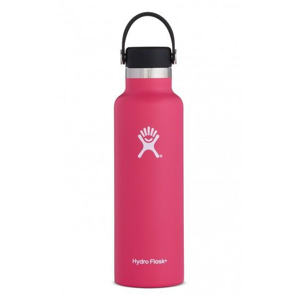 Hydro Flask Standard Mouth 0,62L- Stainless Steel BPA Free, Water Melon