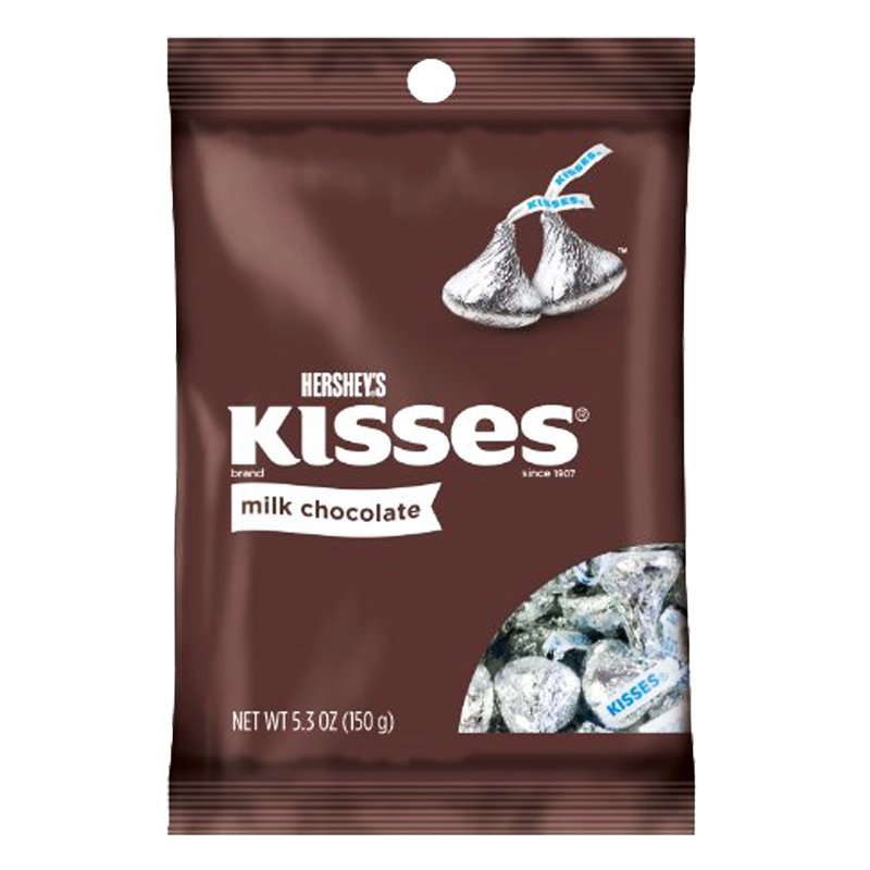 Mjölkchoklad "Hershey's Kisses" 150g - 51% rabatt