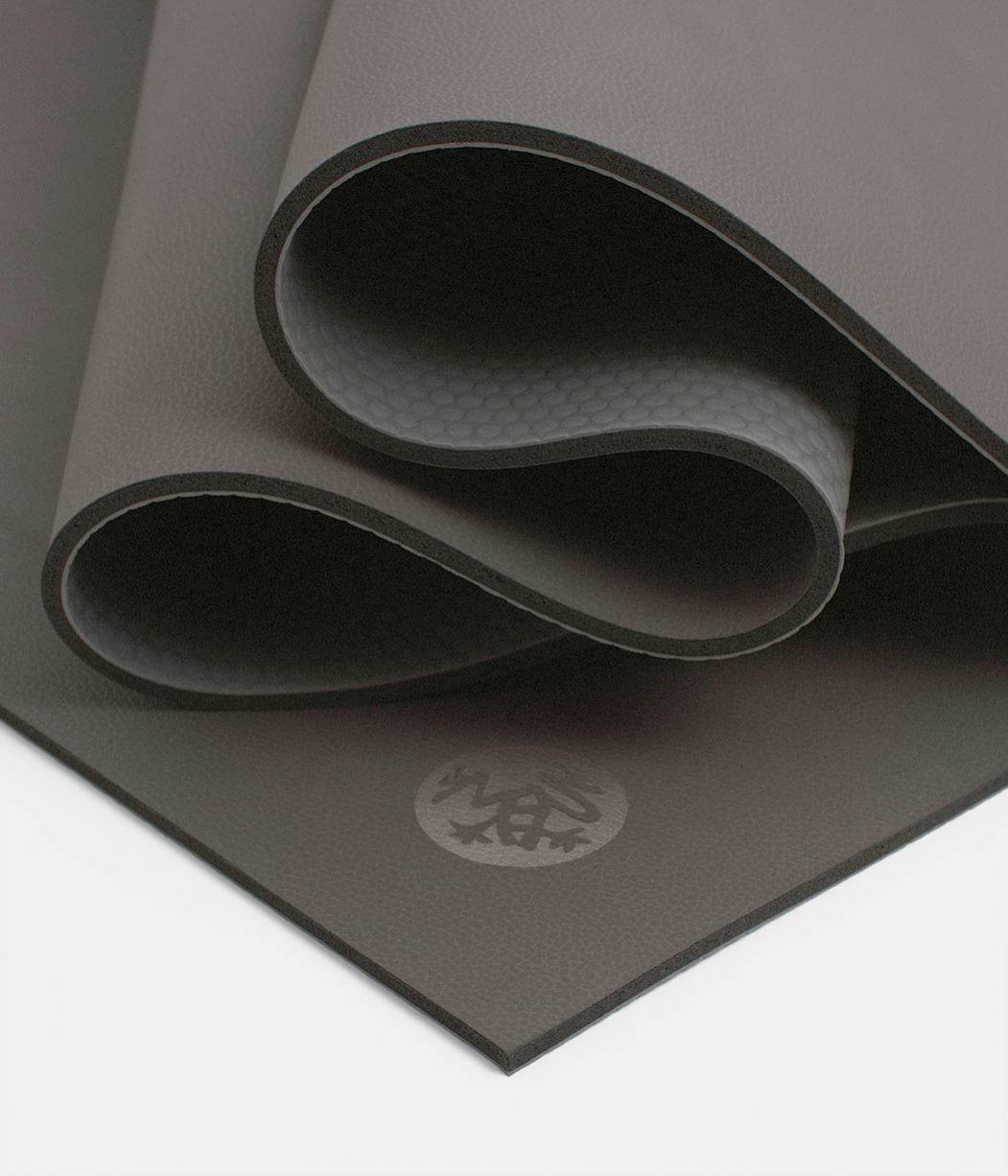 Manduka Grp Hot Yoga Mat 6MM - 99% Latex-free, Steel Grey