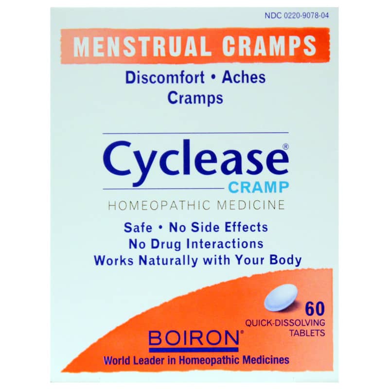 Boiron Cyclease Cramp Menstrual Cramps 60 Tablets