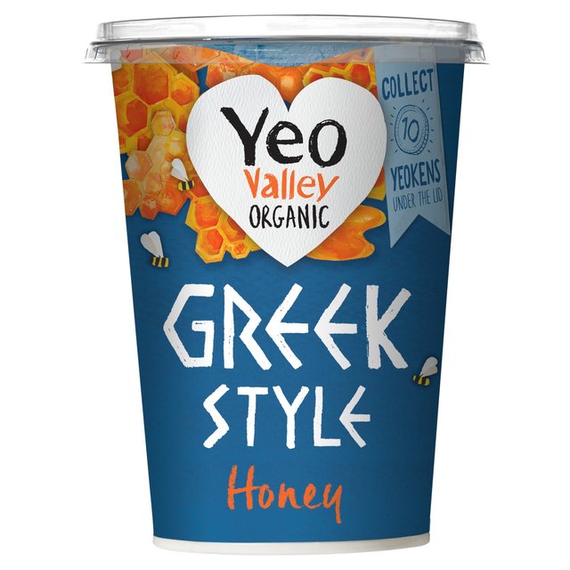 Yeo Valley Organic Greek Style Yoghurt with Honey