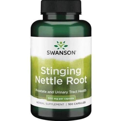 Stinging Nettle Root, 500mg - 100 caps