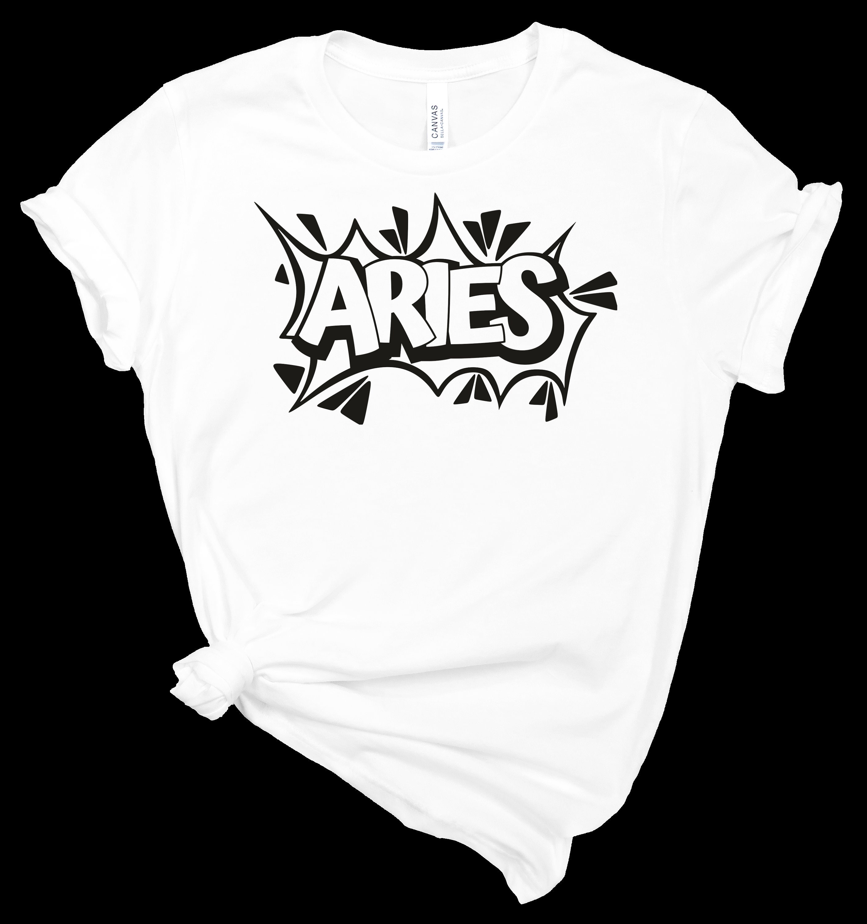 Aries Shirt, Zodiac Signs
