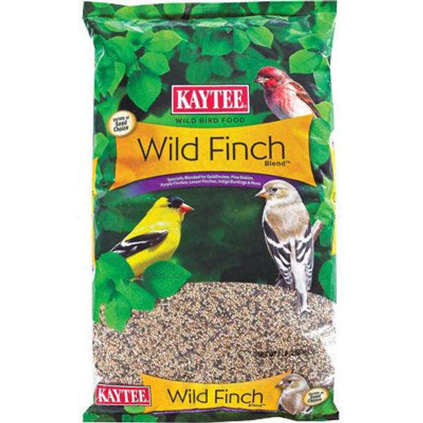 Kaytee 8 lb Wild Finch Blend Bird Seed