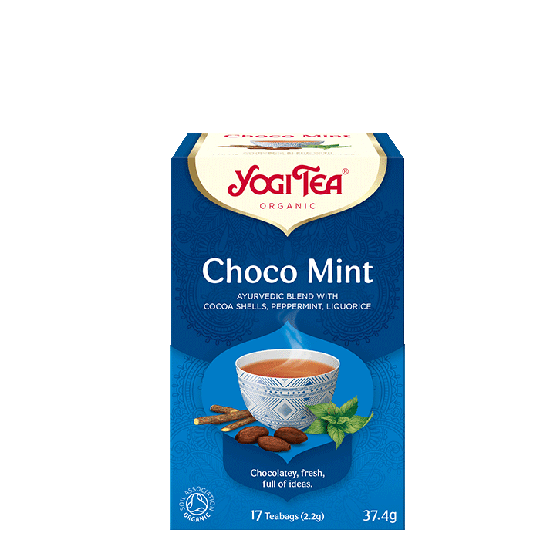Choco Mint, 17 tepåsar