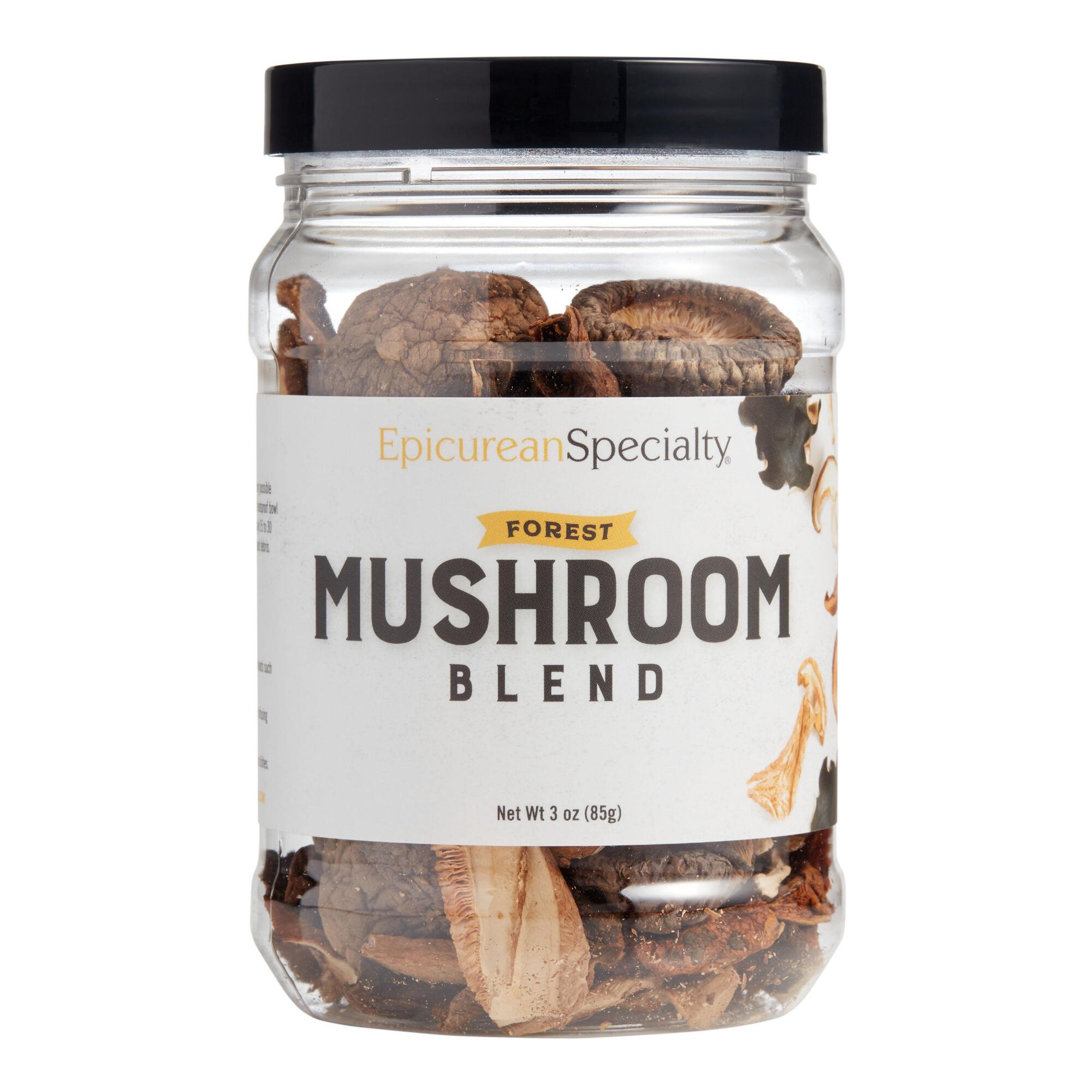 Epicurean Specialty Forest Blend Dried Mushrooms by World Market