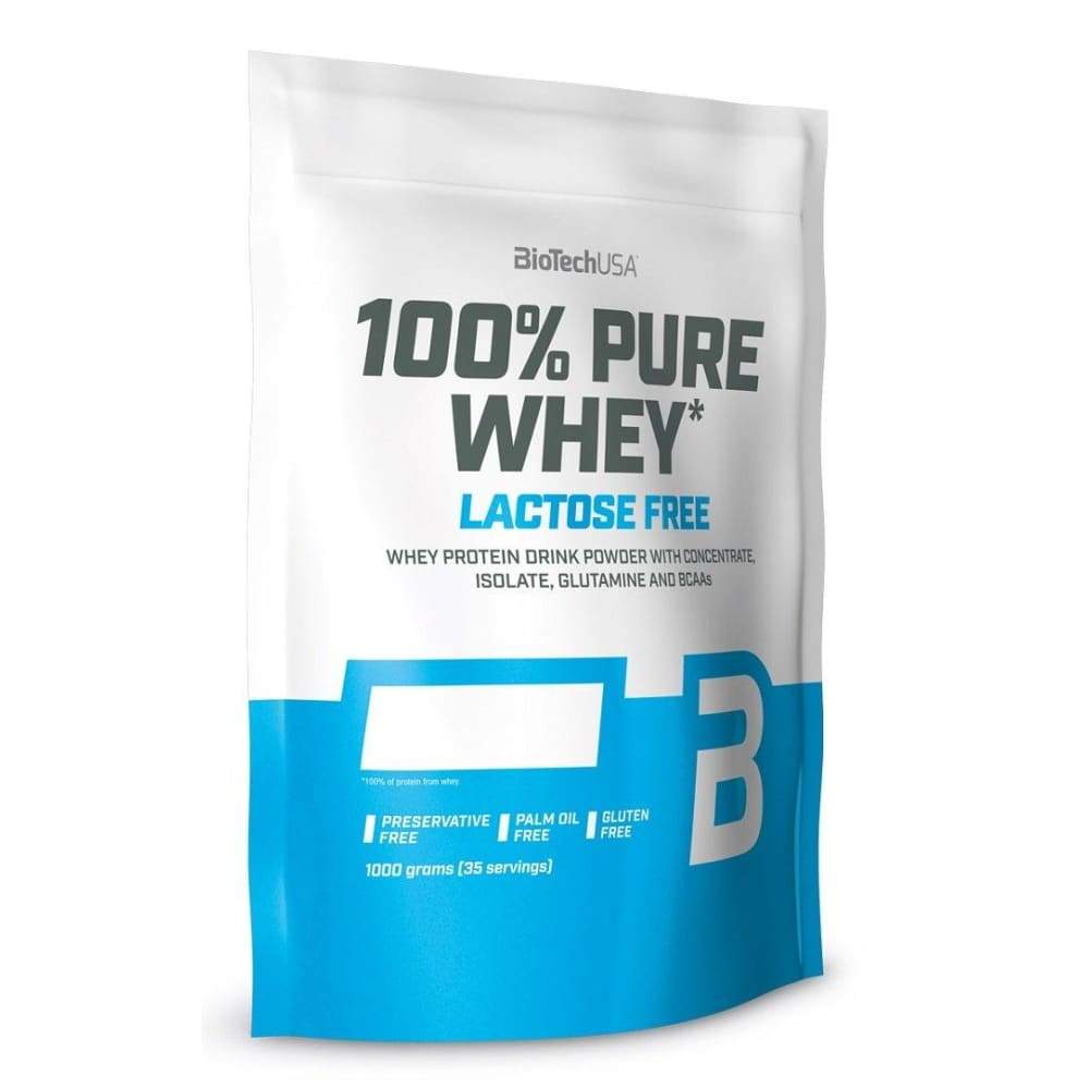 100% Pure Whey Lactose Free, Strawberry - 1000 grams