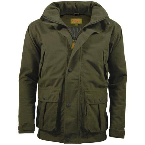 Game Technical Apparel Unisex Jacket Various Colours Stealth - Hunters Green 2XL