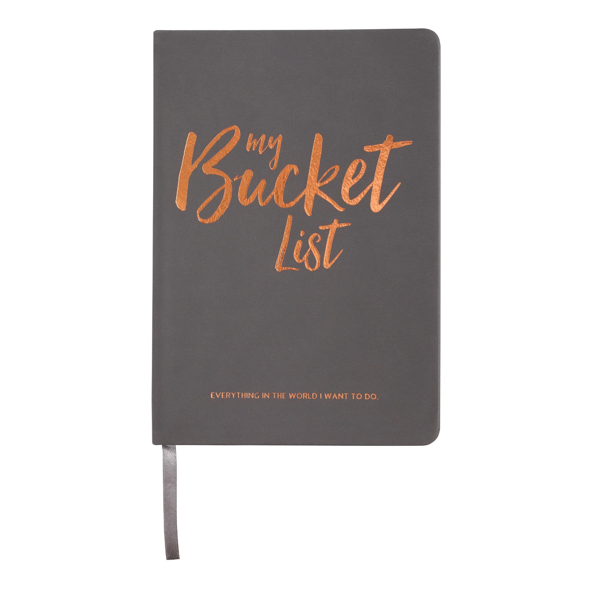 My Bucket List Guided Journal by World Market