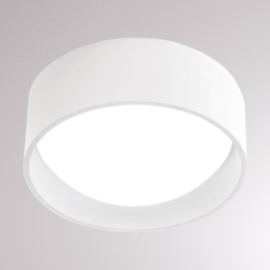 LOUM Yura -LED-kattovalaisin, valkoinen