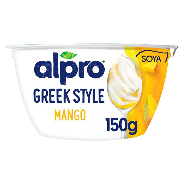 Alpro Greek Style Mango Yoghurt Alternative