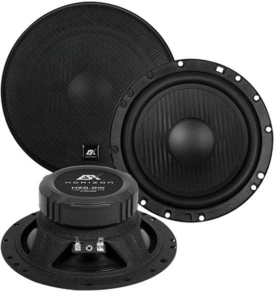 ESX Audio Horizon HZ6.2W 6.5" midbasso, pari