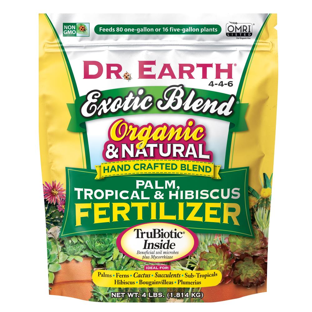 Dr. Earth Exotic blend 4-lb Natural Tree Food | 756P