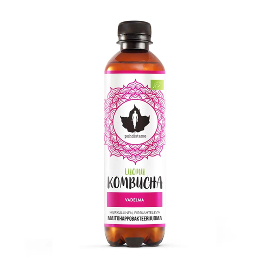 Osta Puhdistamo Luomu Kombucha 370ml netistä