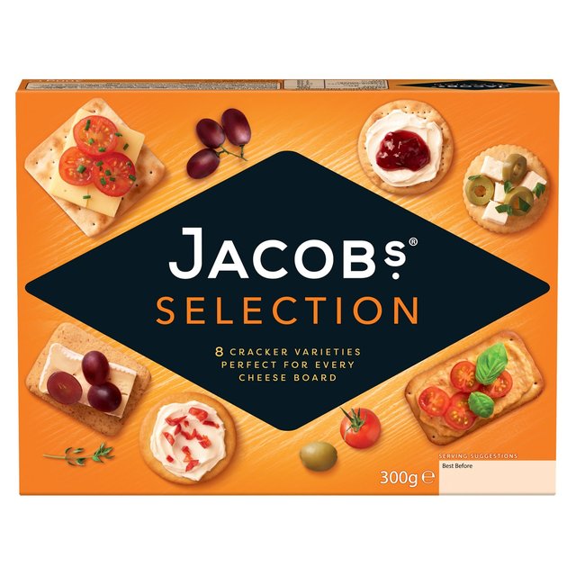 Jacob's Crackers Biscuit For Cheese