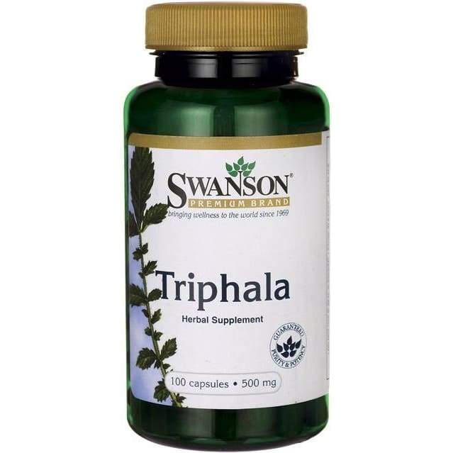 Triphala, 500mg - 100 caps