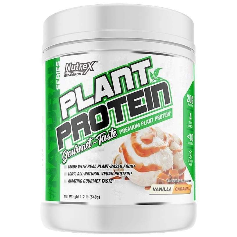 Plant Protein, Vanilla Caramel - 540 grams