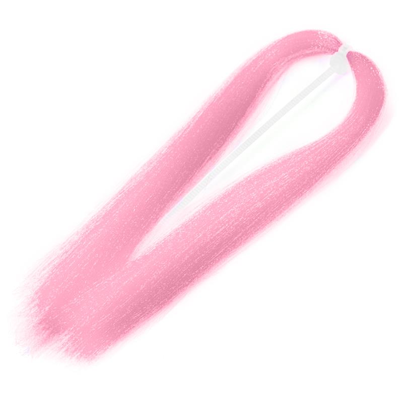 H20 Fluoro Fibre Prawn Pink Fluoriserende fibre