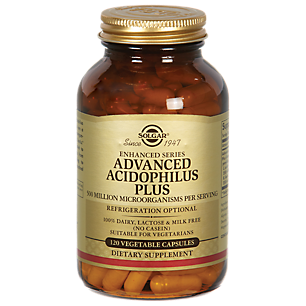 Advanced Acidophilus Plus - 500 Million (120 Vegetarian Capsules)