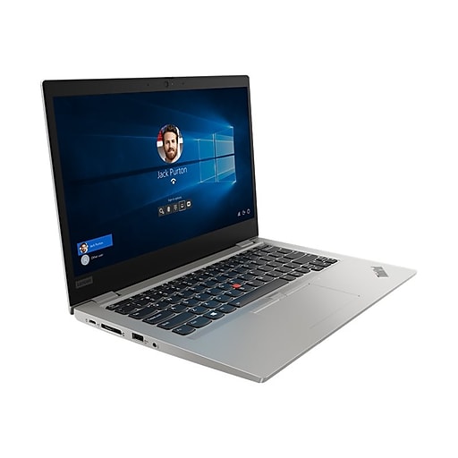 Lenovo ThinkPad L13 Gen 2 20VH 13.3" Laptop, Intel i5, 8GB Memory, 256GB SSD, Windows 10 Pro (20VH002KUS)