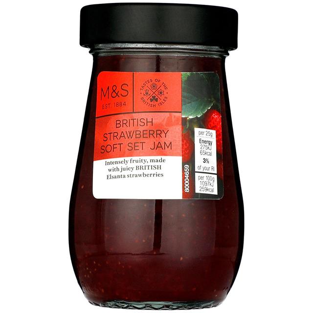 M&S Fair Trade British Strawberry Jam