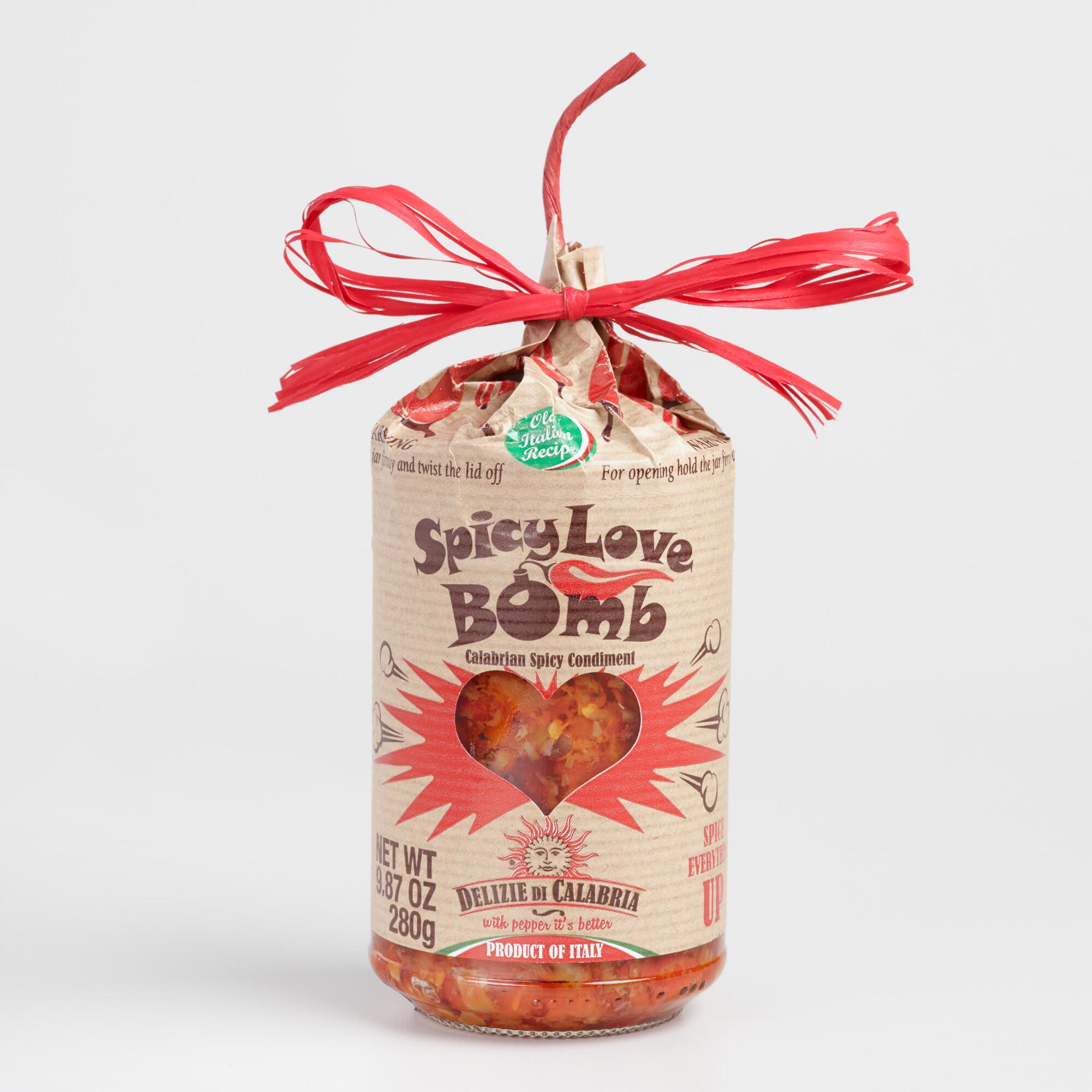 Delizie Spicy Love Bomb Chilies by World Market