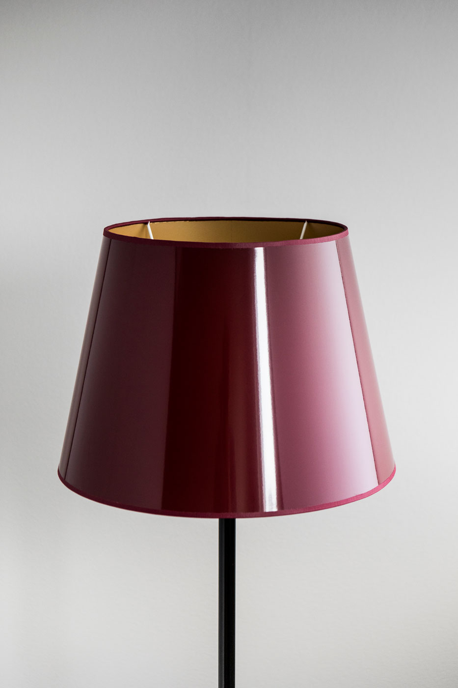 Köp Lampskärm lack rund 40 cm engelsk röd online | Stilero.se