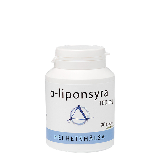 A-Liponsyra 100 mg, 90 kapslar