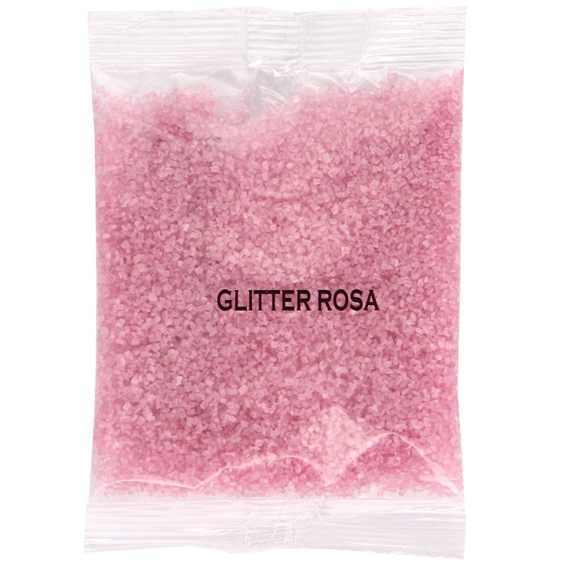 Glitter Rosa Strössel 40g - 47% rabatt