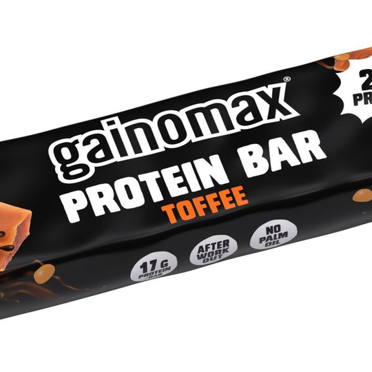 Köp Gainomax Protein Bar Toffee 60 g