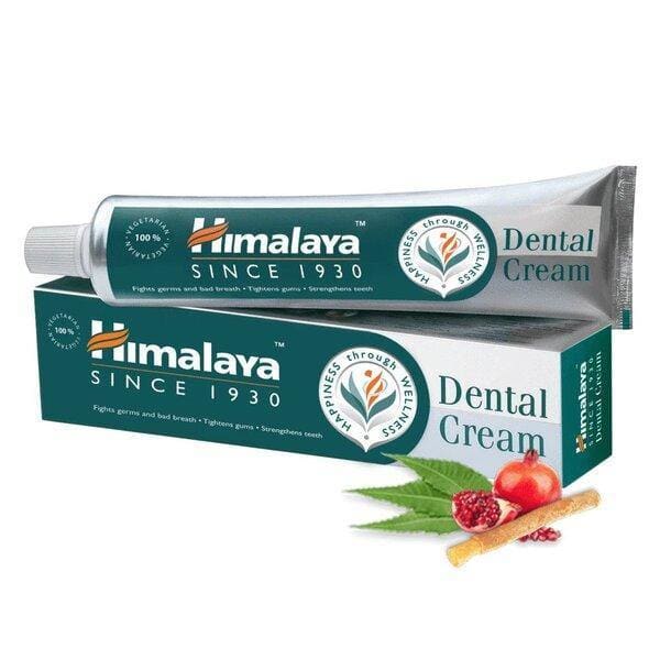 Ayurvedic Dental Cream with Natural Fluoride - 100 grams