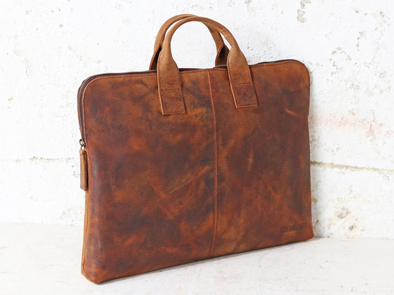 buy Laptop Bag For Women Brown online